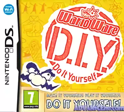 Image n° 1 - box : WarioWare - Do It Yourself